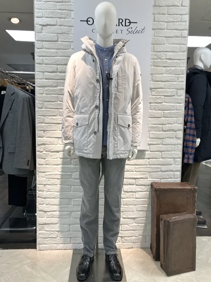 ONWARD CROSSET SELECT 斉藤 コーディネート画像