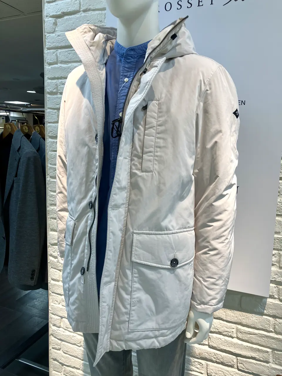 ONWARD CROSSET SELECT 斉藤 コーディネート画像