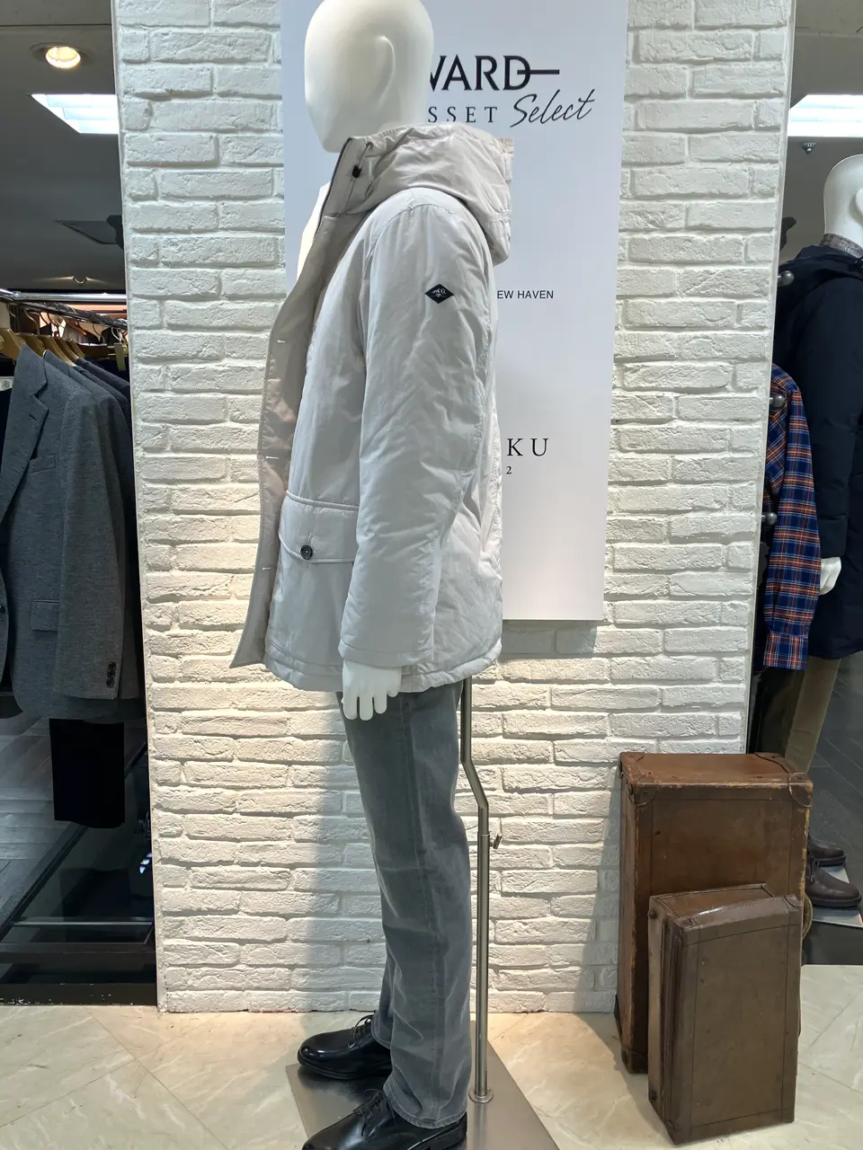 ONWARD CROSSET SELECT 斉藤 コーディネート画像