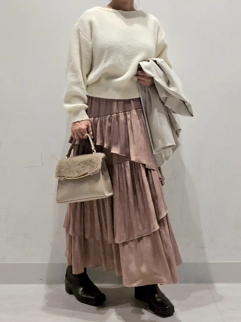 ONWARD CROSSET SELECT yamakawa コーディネート画像