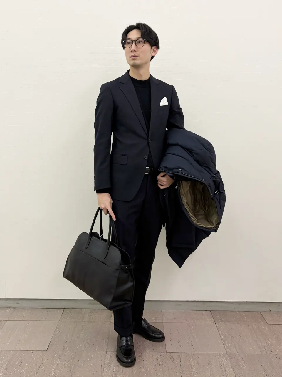 ONWARD CROSSET SELECT 藤田 コーディネート画像