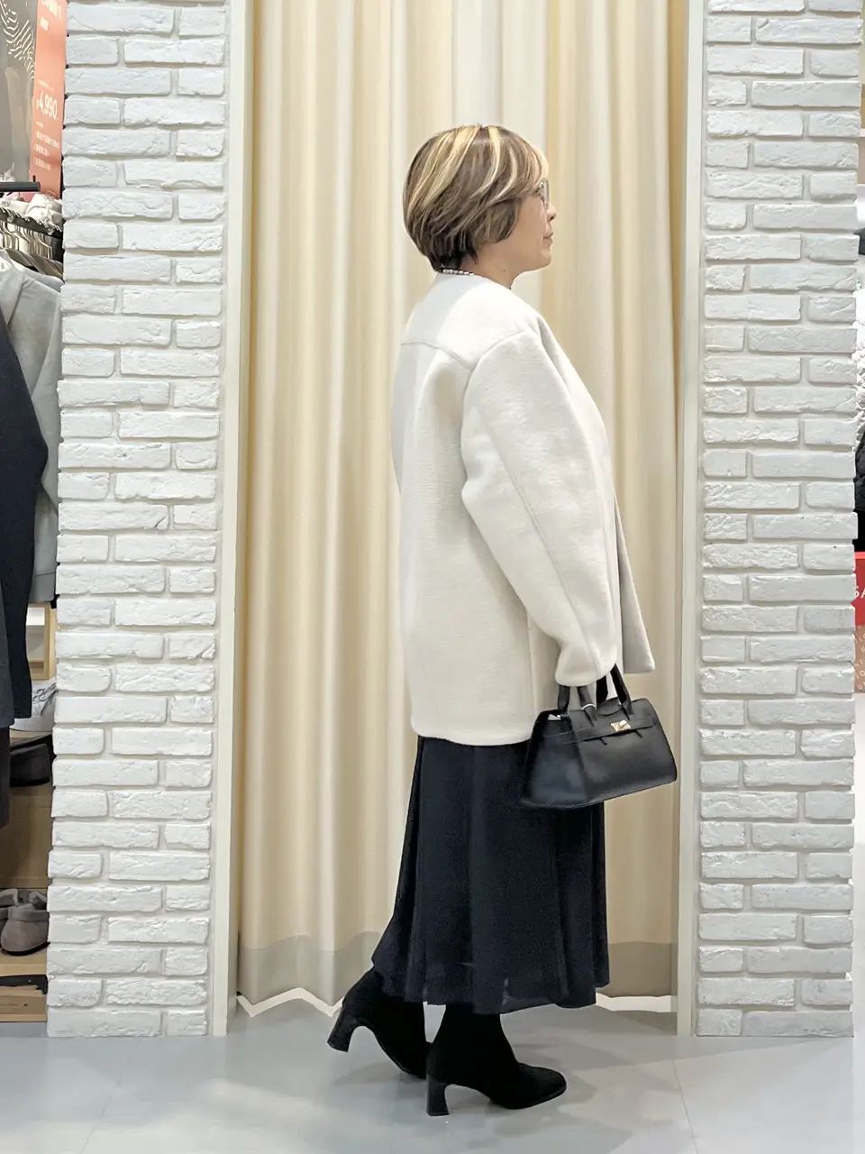 ONWARD CROSSET SELECT 吉田 コーディネート画像