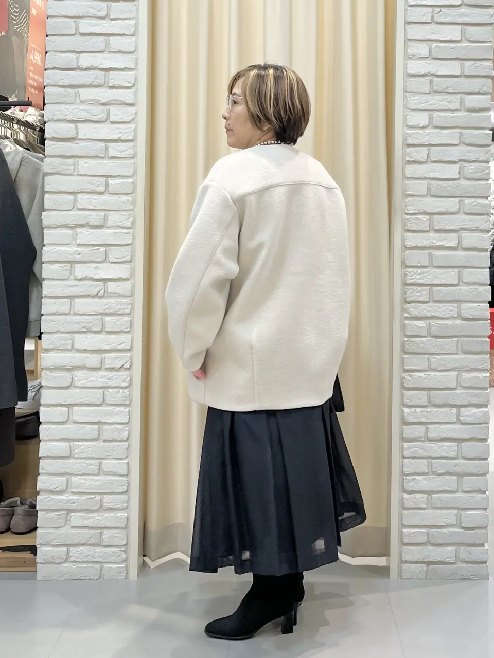 ONWARD CROSSET SELECT 吉田 コーディネート画像