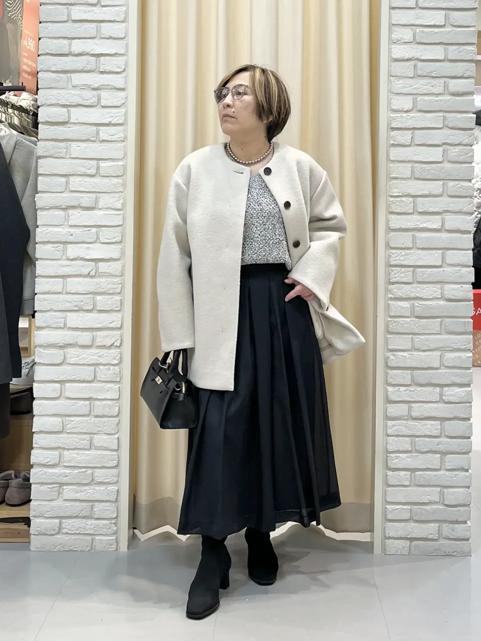 ONWARD CROSSET SELECT 吉田 コーディネート画像