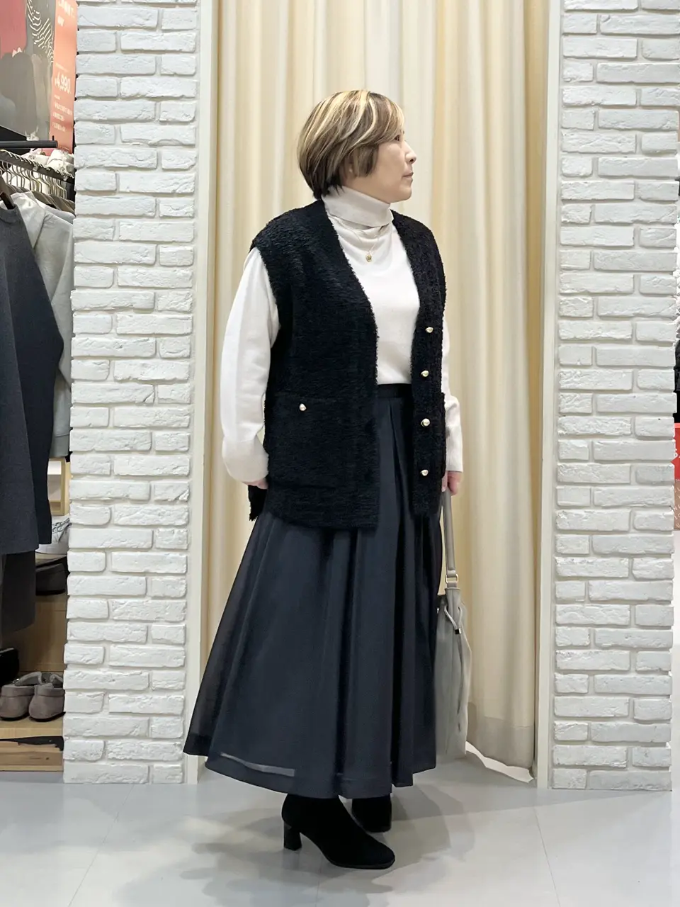 ONWARD CROSSET SELECT 吉田 コーディネート画像