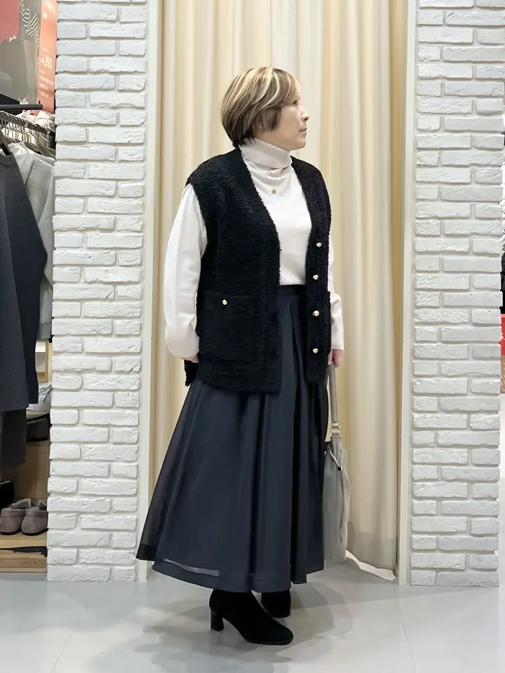 ONWARD CROSSET SELECT 吉田 コーディネート画像