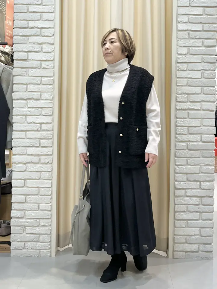 ONWARD CROSSET SELECT 吉田 コーディネート画像