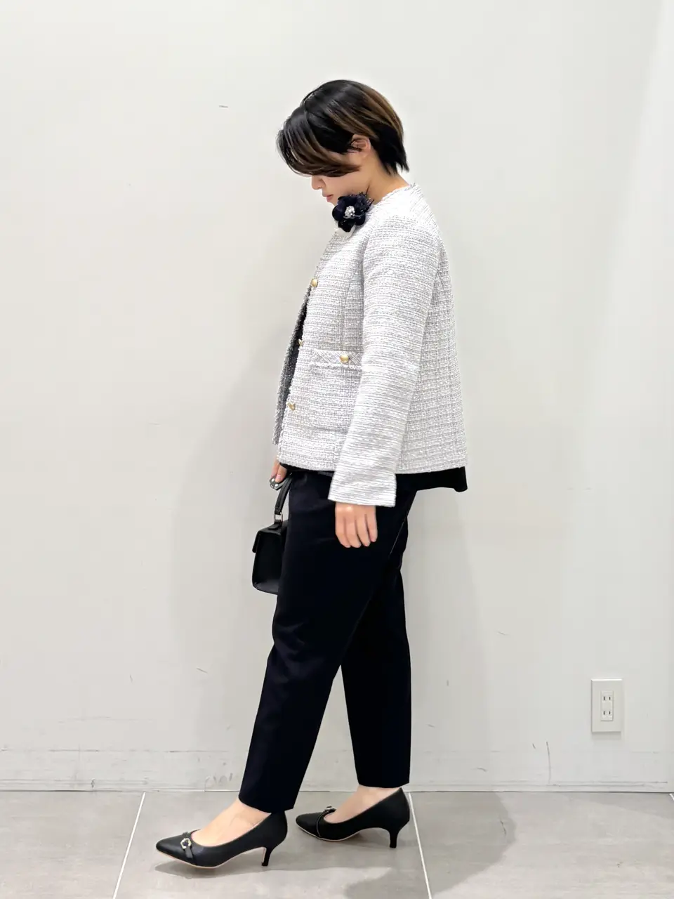 ONWARD CROSSET SELECT 花井 コーディネート画像