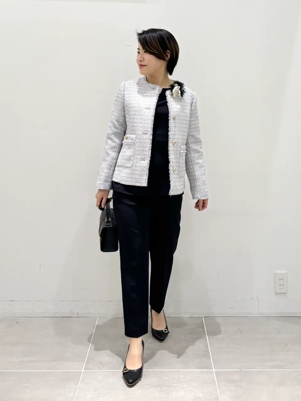 ONWARD CROSSET SELECT 花井 コーディネート画像