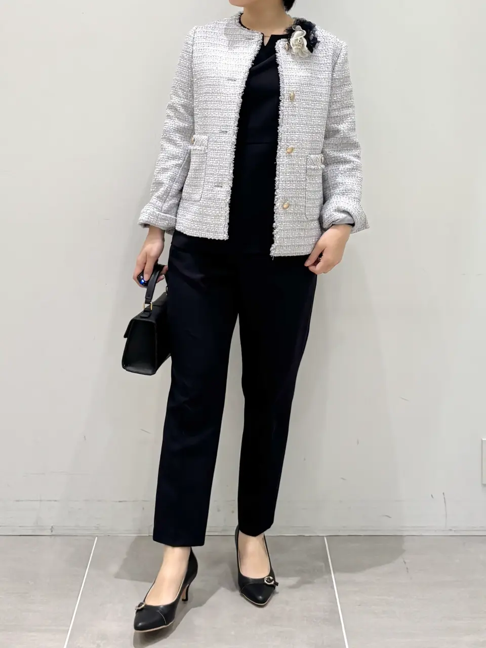 ONWARD CROSSET SELECT 花井 コーディネート画像