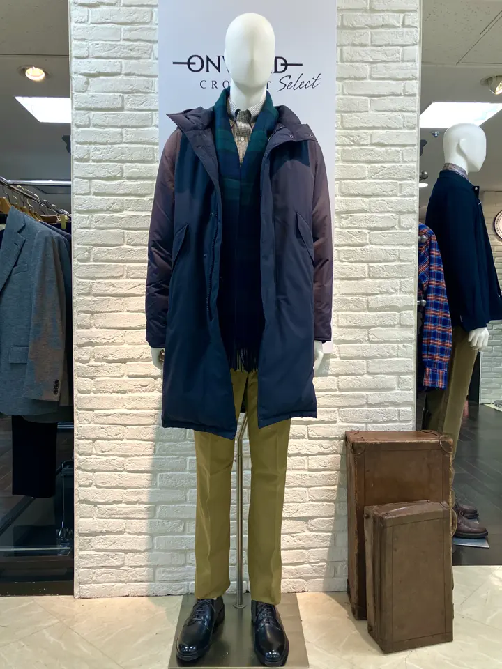 ONWARD CROSSET SELECT 斉藤 コーディネート画像