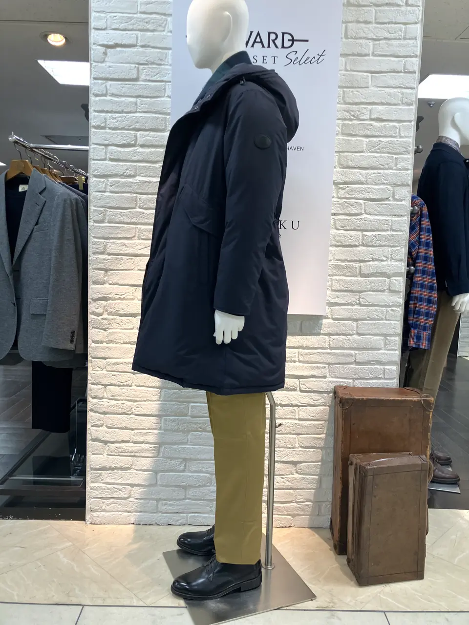 ONWARD CROSSET SELECT 斉藤 コーディネート画像