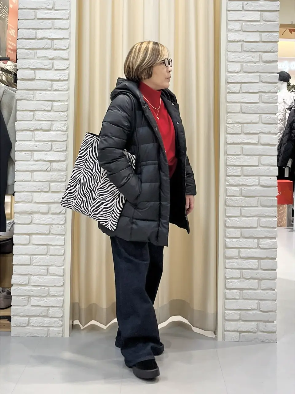 ONWARD CROSSET SELECT 吉田 コーディネート画像