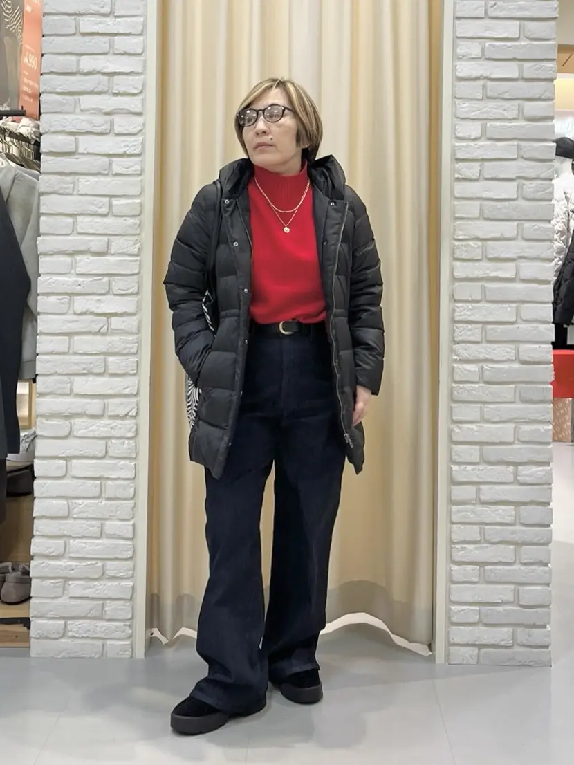 ONWARD CROSSET SELECT 吉田 コーディネート画像