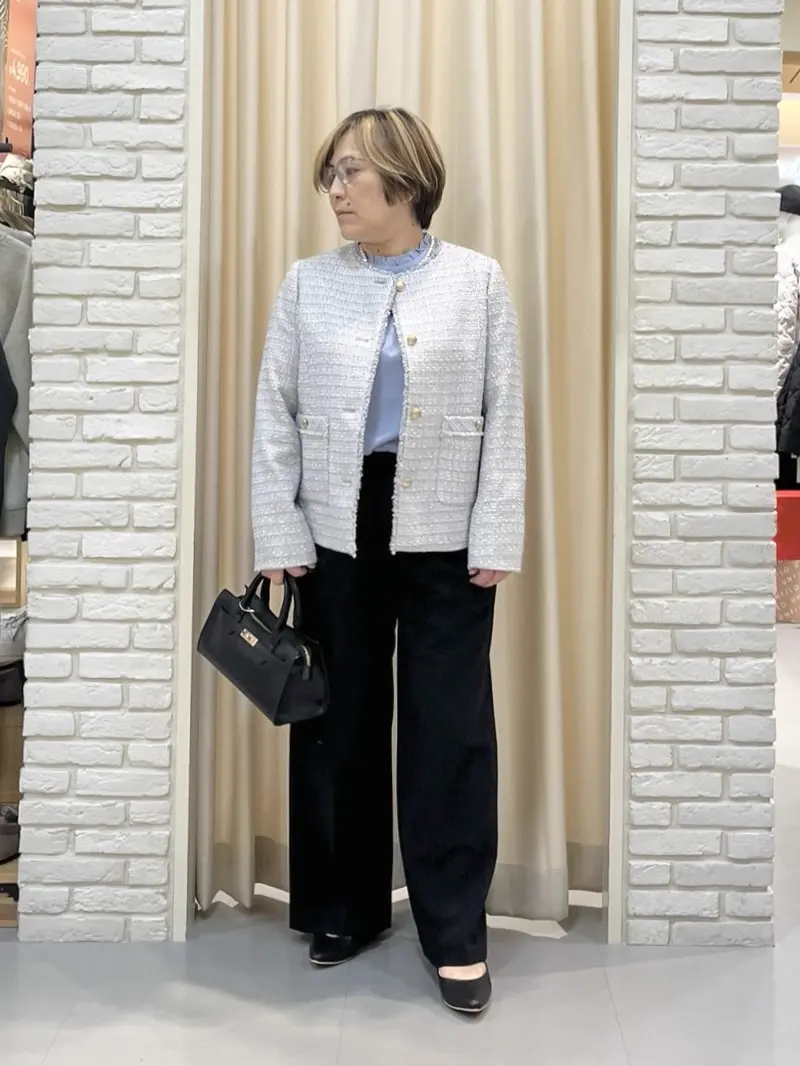 ONWARD CROSSET SELECT 吉田 コーディネート画像