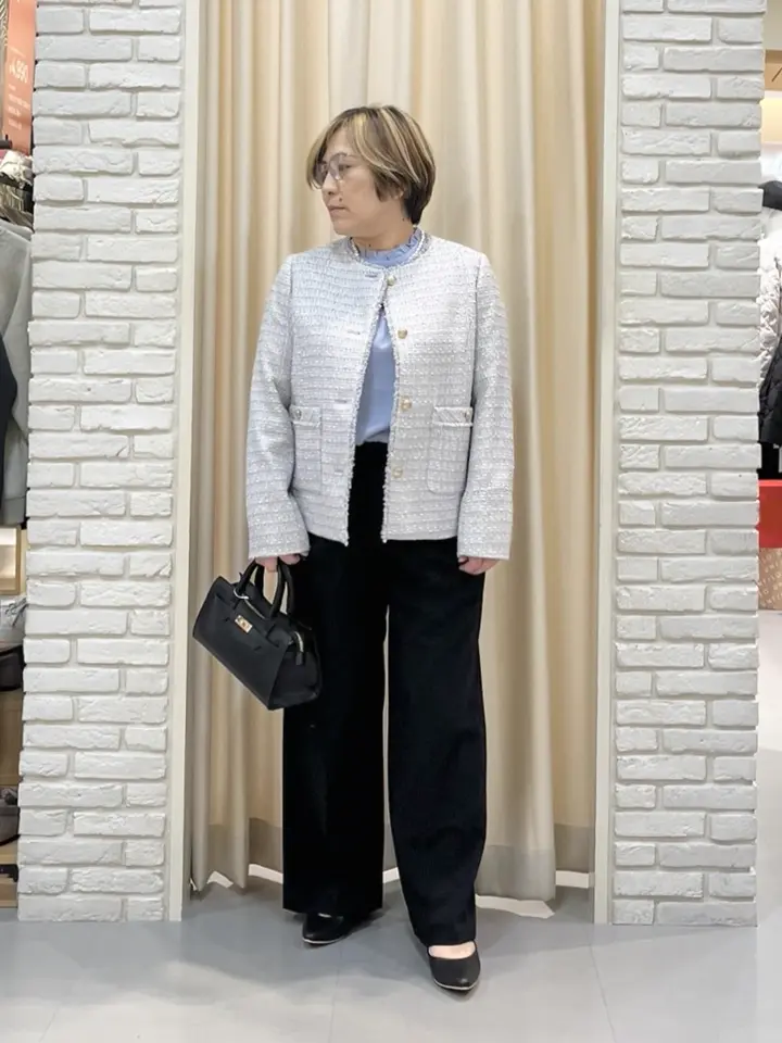 ONWARD CROSSET SELECT 吉田 コーディネート画像