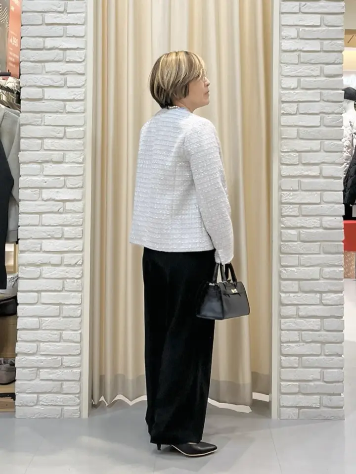 ONWARD CROSSET SELECT 吉田 コーディネート画像