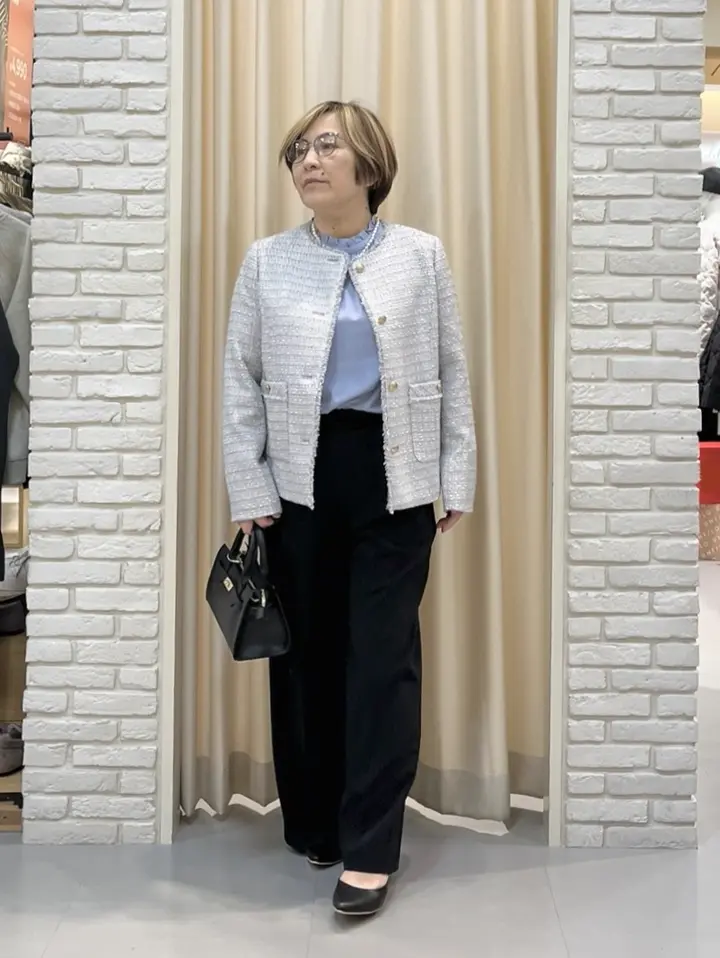 ONWARD CROSSET SELECT 吉田 コーディネート画像