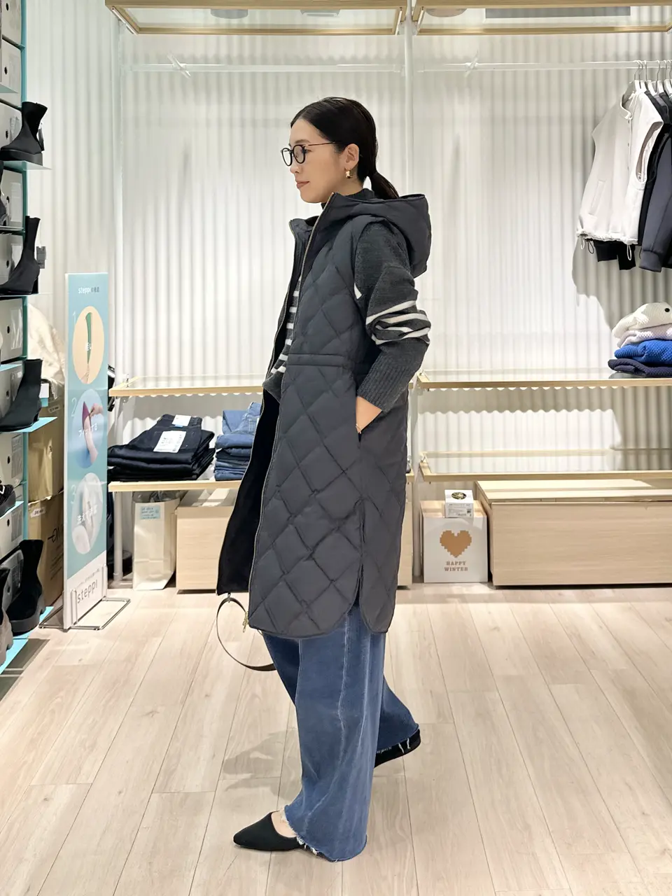 ONWARD CROSSET SELECT 濱野 コーディネート画像