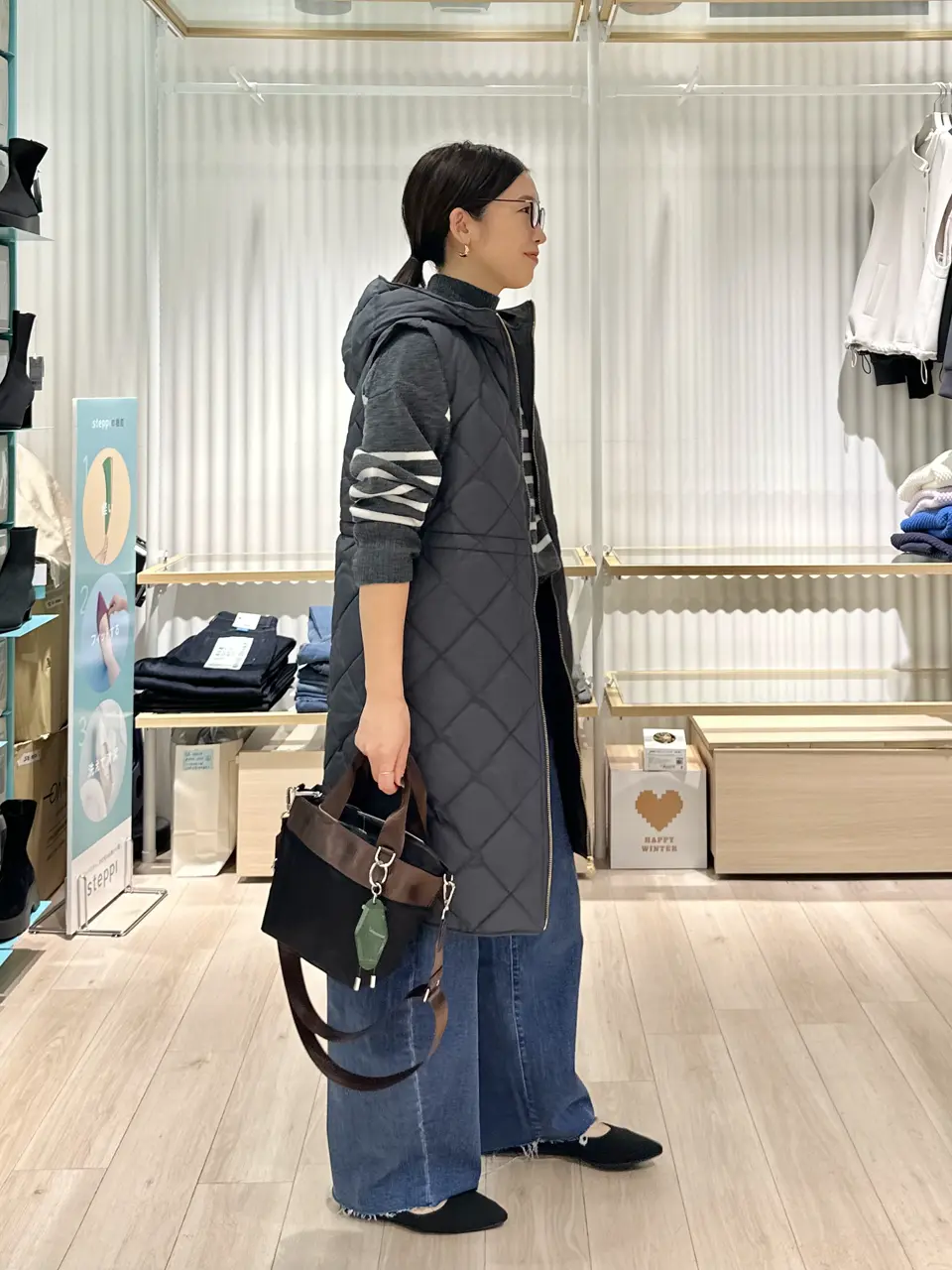 ONWARD CROSSET SELECT 濱野 コーディネート画像