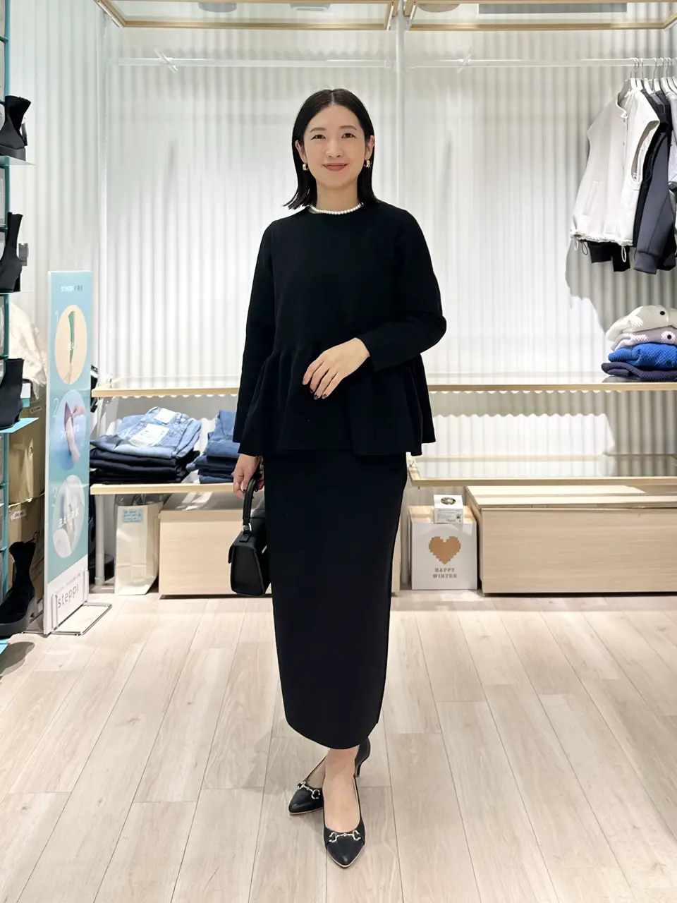 ONWARD CROSSET SELECT 濱野 コーディネート画像