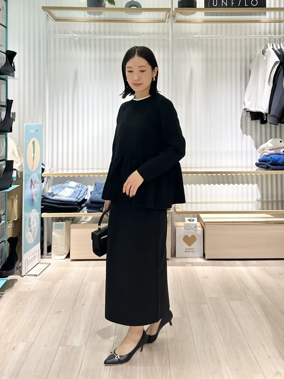 ONWARD CROSSET SELECT 濱野 コーディネート画像