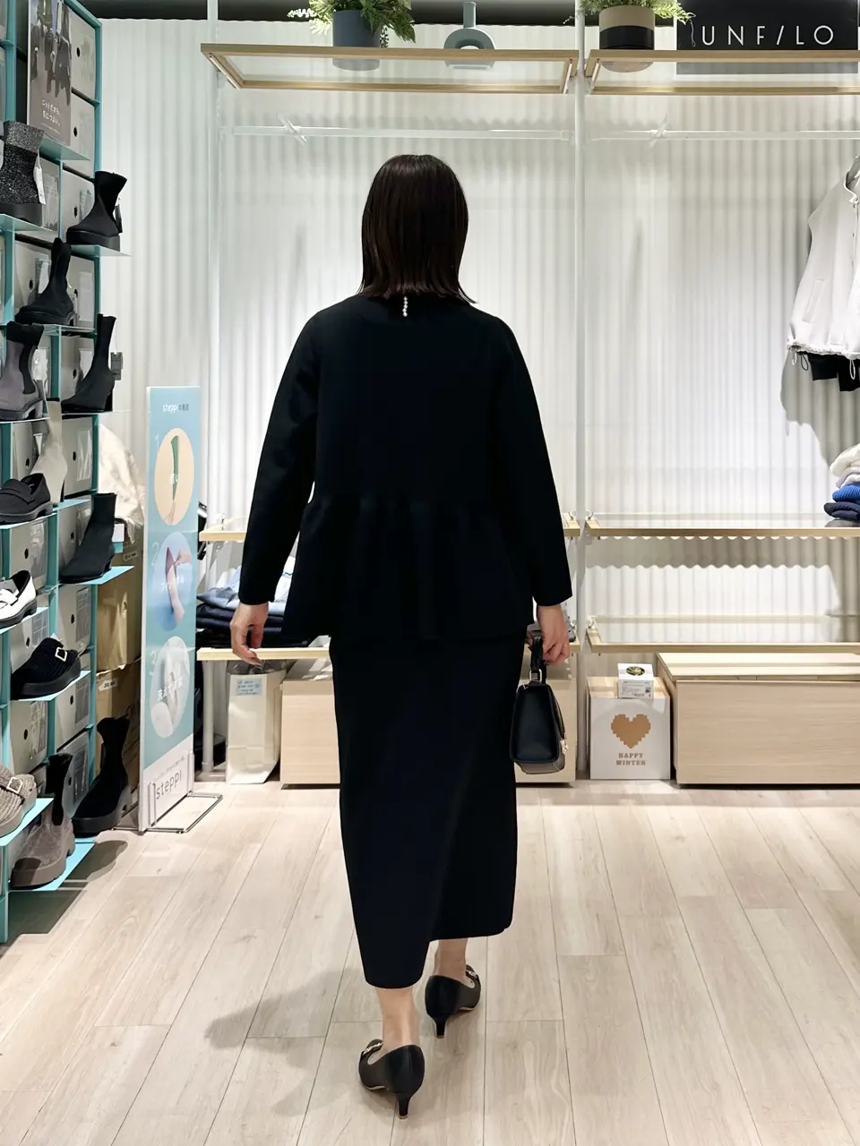 ONWARD CROSSET SELECT 濱野 コーディネート画像