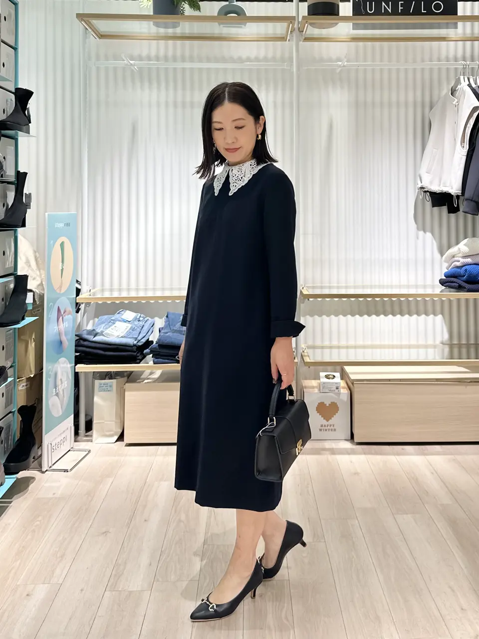 ONWARD CROSSET SELECT 濱野 コーディネート画像