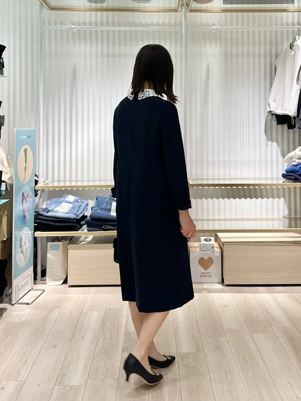 ONWARD CROSSET SELECT 濱野 コーディネート画像