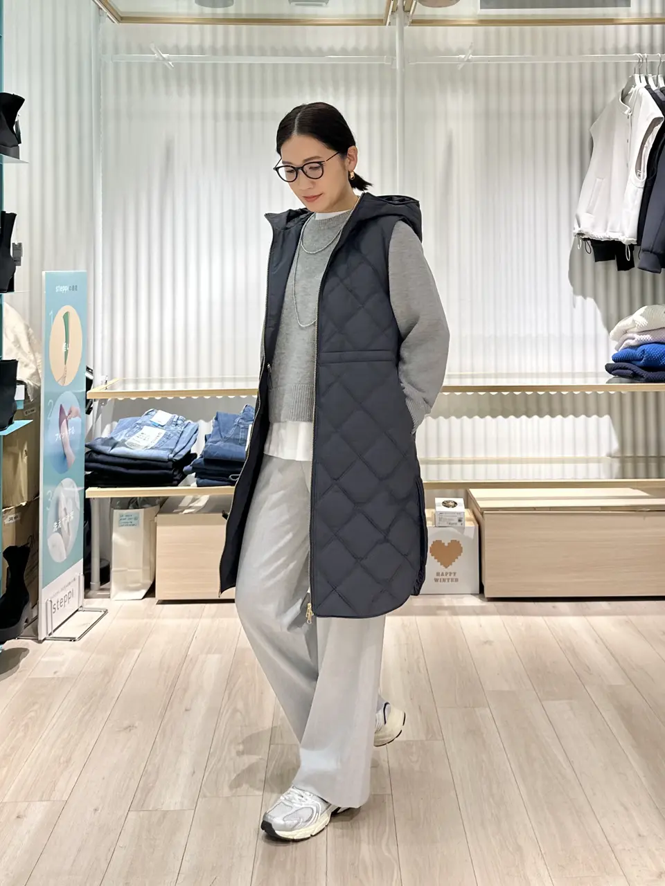 ONWARD CROSSET SELECT 濱野 コーディネート画像