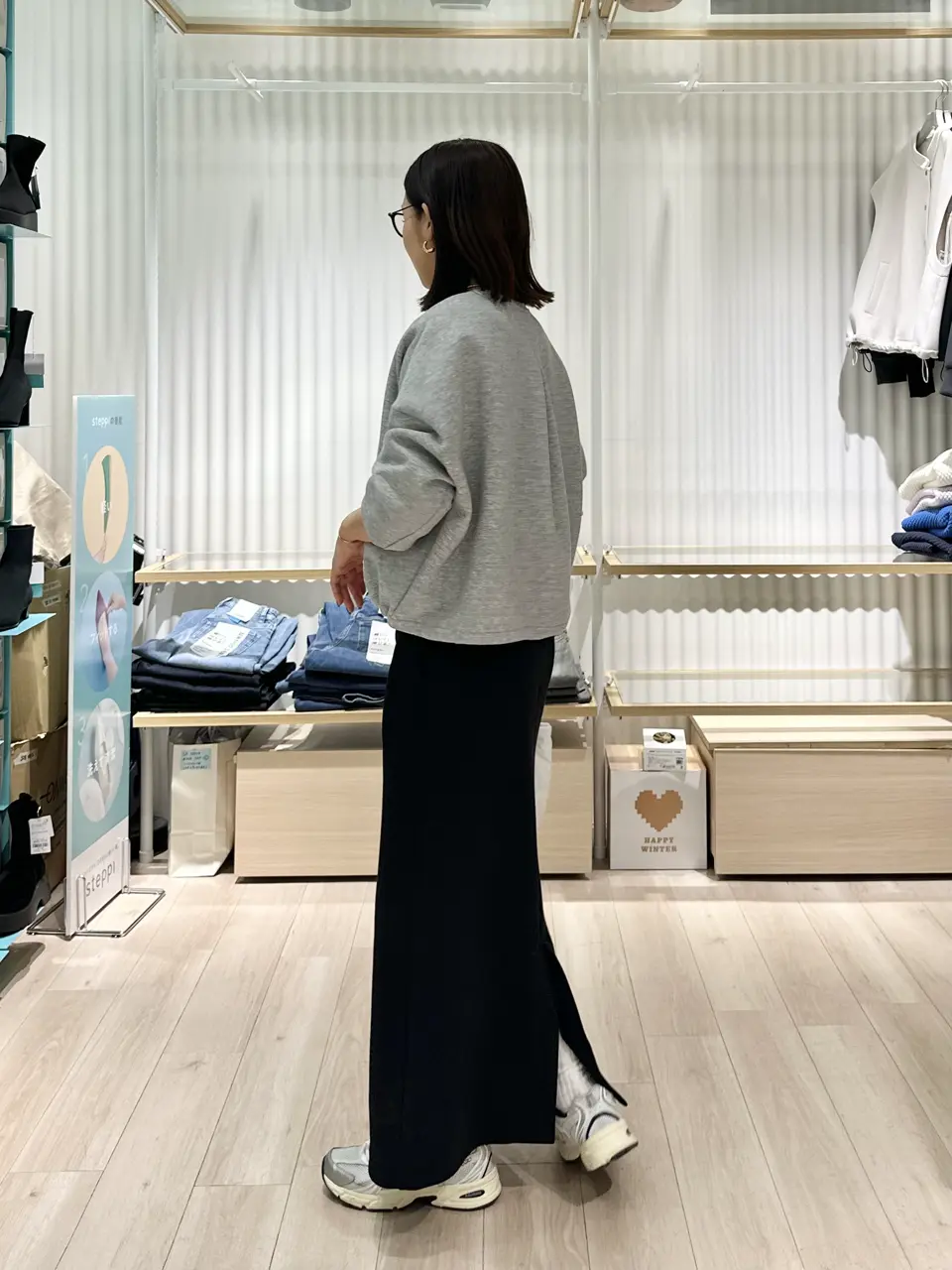 ONWARD CROSSET SELECT 濱野 コーディネート画像