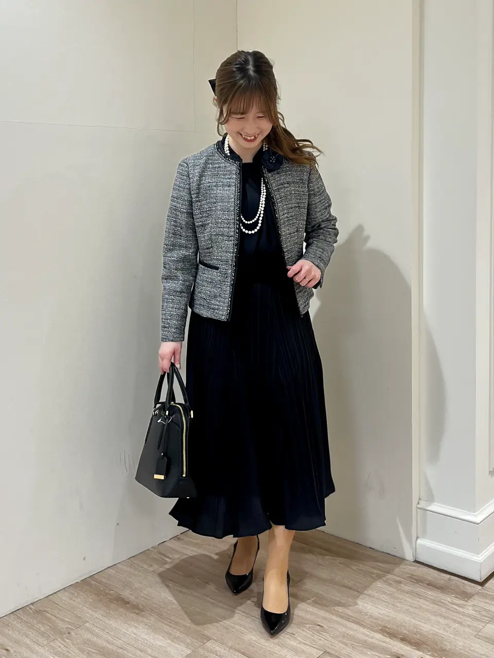 ONWARD CROSSET SELECT 森口 コーディネート画像