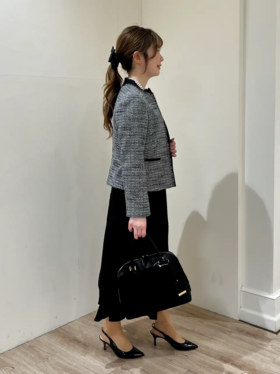 ONWARD CROSSET SELECT 森口 コーディネート画像