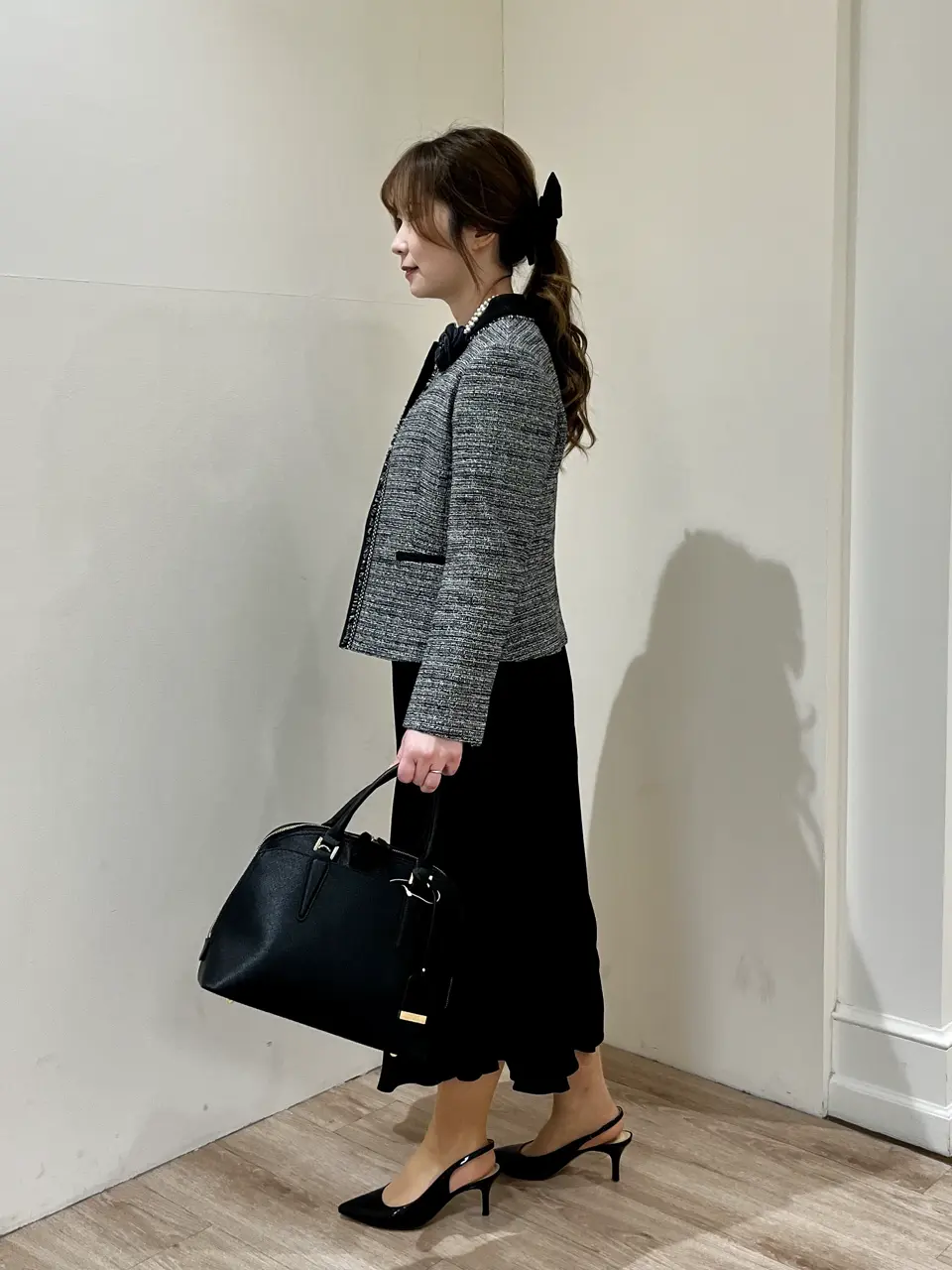 ONWARD CROSSET SELECT 森口 コーディネート画像