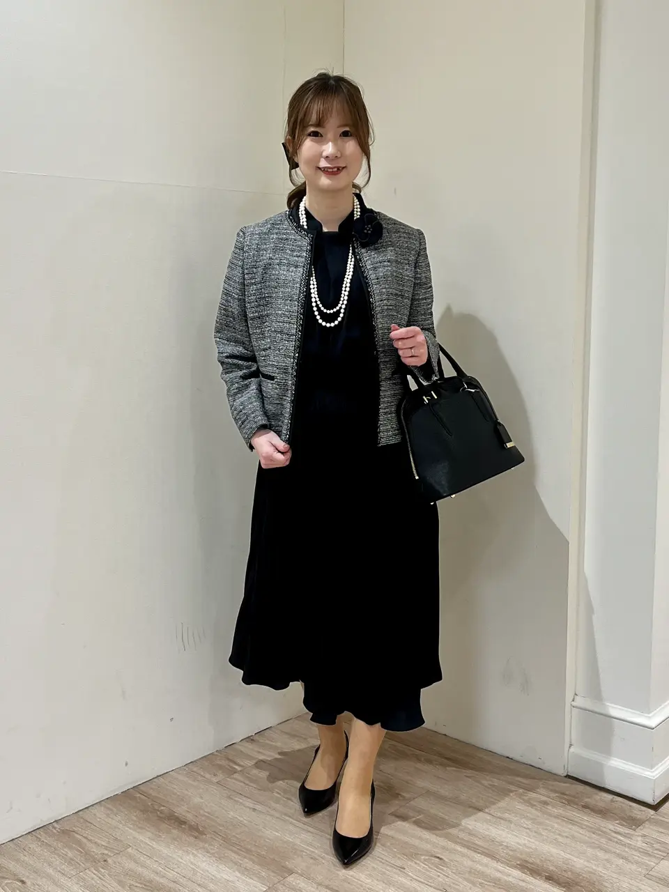 ONWARD CROSSET SELECT 森口 コーディネート画像