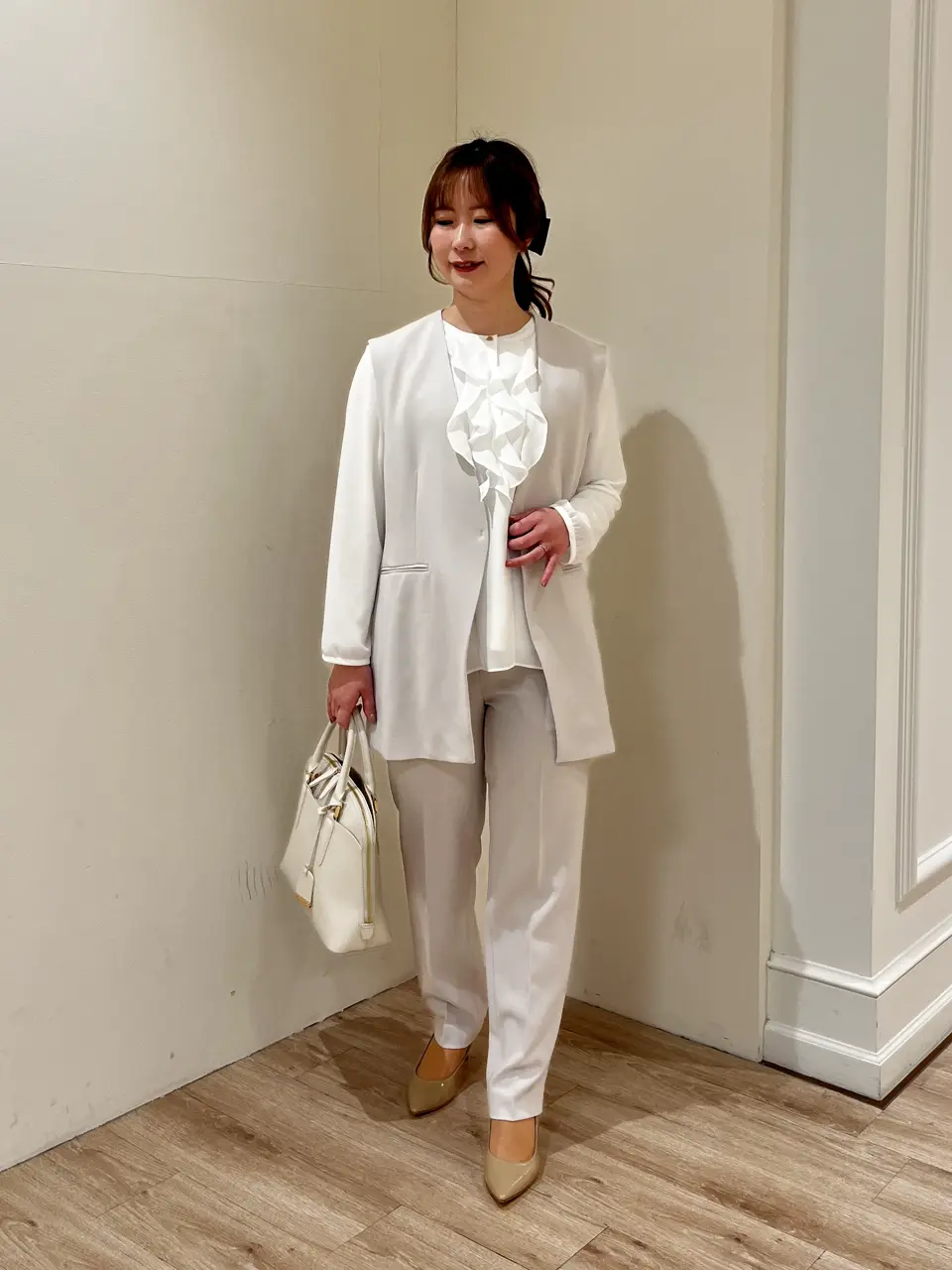 ONWARD CROSSET SELECT 森口 コーディネート画像