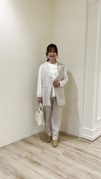 ONWARD CROSSET SELECT 森口 コーディネート画像