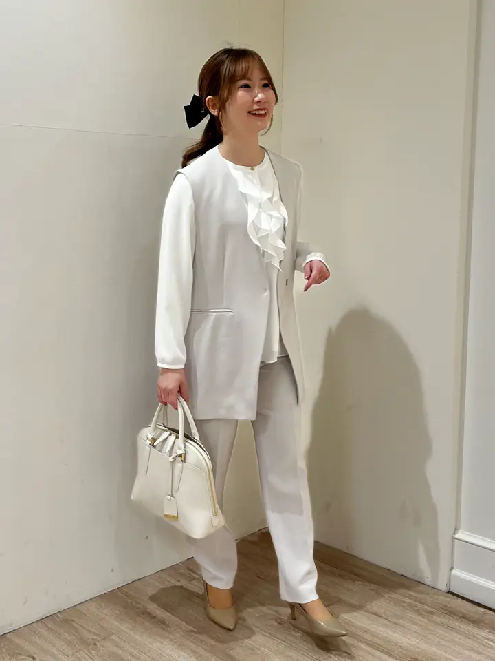 ONWARD CROSSET SELECT 森口 コーディネート画像