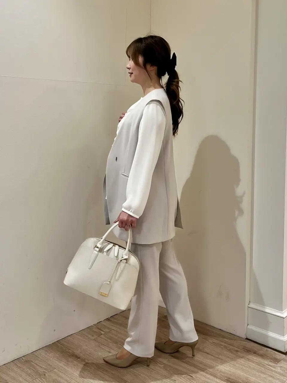 ONWARD CROSSET SELECT 森口 コーディネート画像