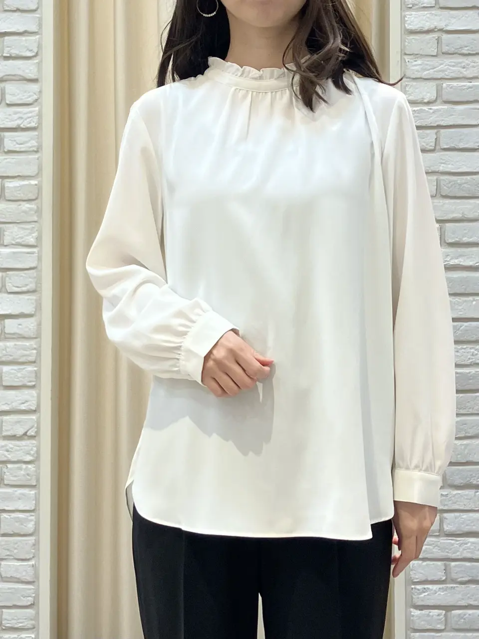 ONWARD CROSSET SELECT 檀 コーディネート画像