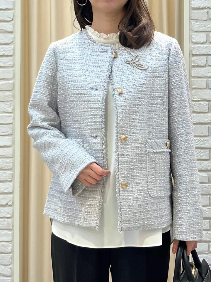 ONWARD CROSSET SELECT 檀 コーディネート画像