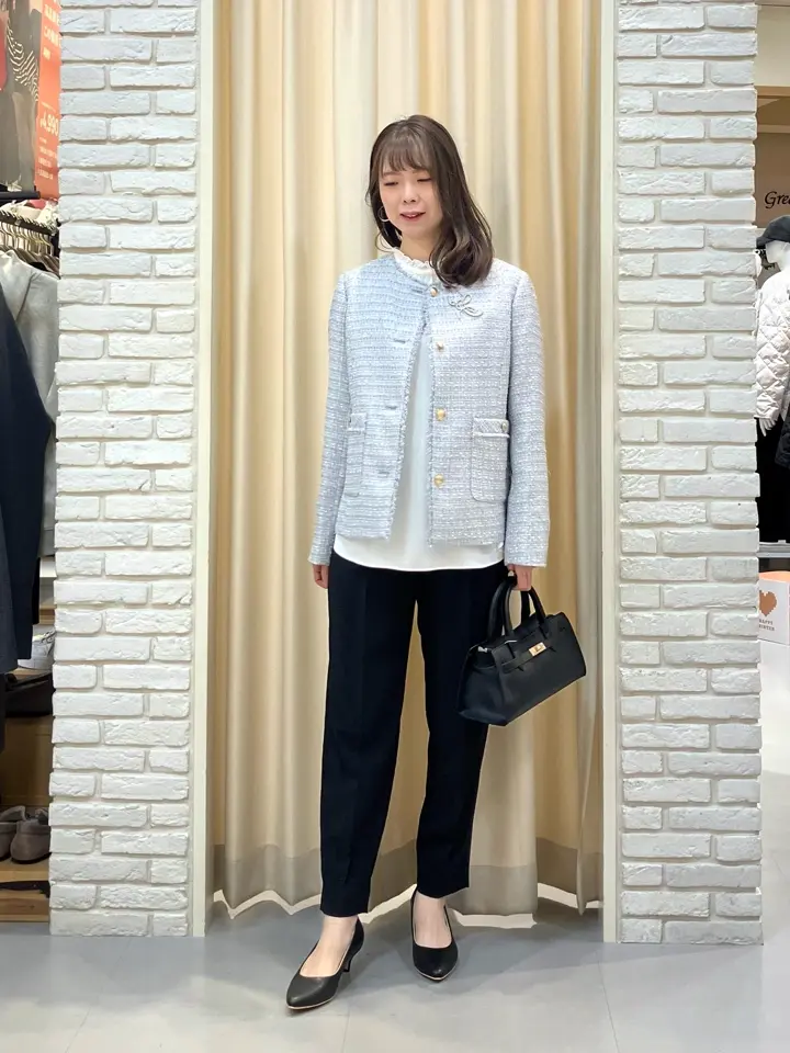 ONWARD CROSSET SELECT 檀 コーディネート画像