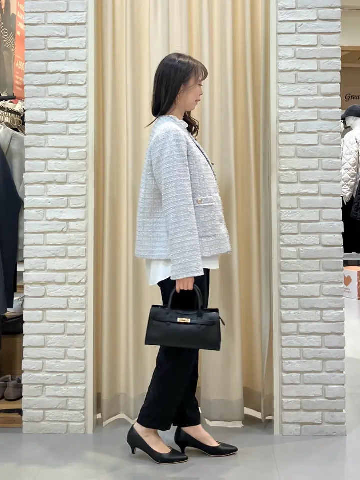 ONWARD CROSSET SELECT 檀 コーディネート画像