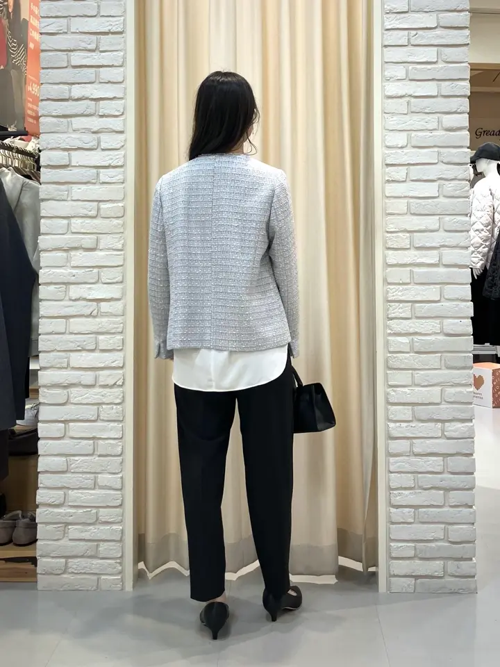 ONWARD CROSSET SELECT 檀 コーディネート画像