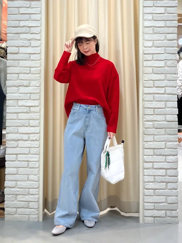 ONWARD CROSSET SELECT 檀 コーディネート画像