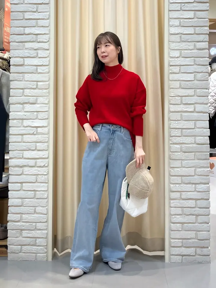 ONWARD CROSSET SELECT 檀 コーディネート画像