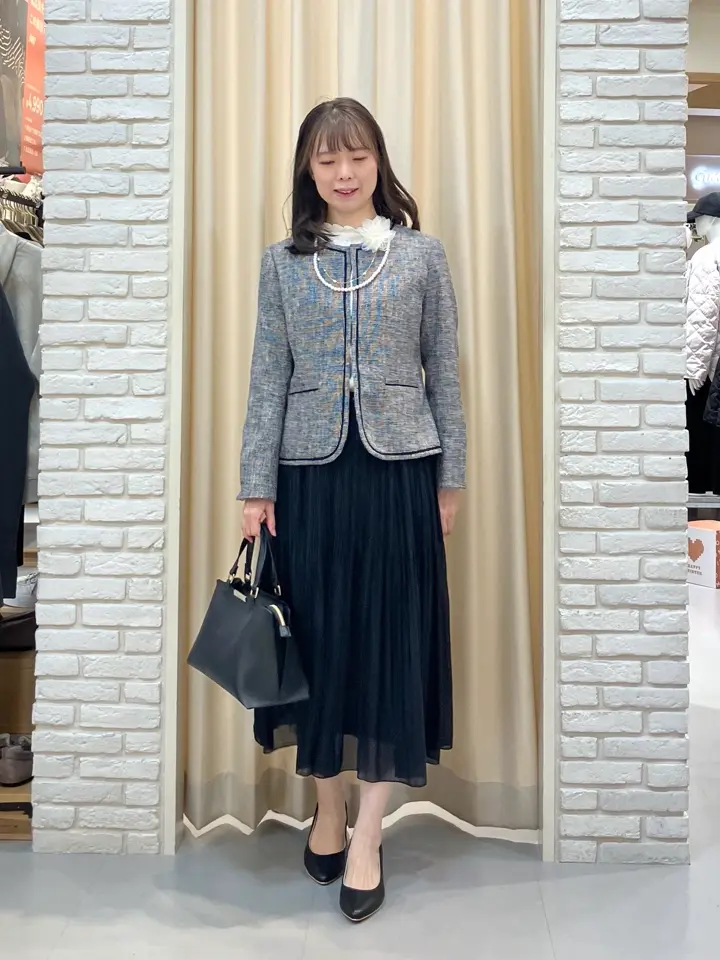 ONWARD CROSSET SELECT 檀 コーディネート画像