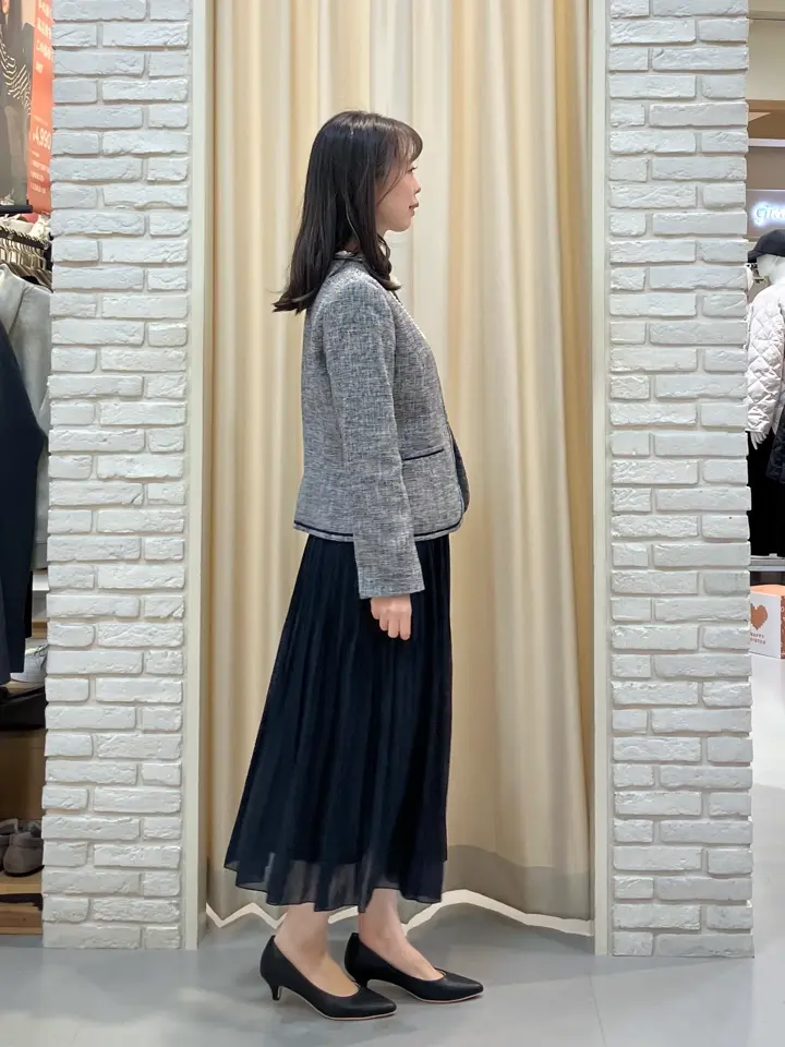 ONWARD CROSSET SELECT 檀 コーディネート画像