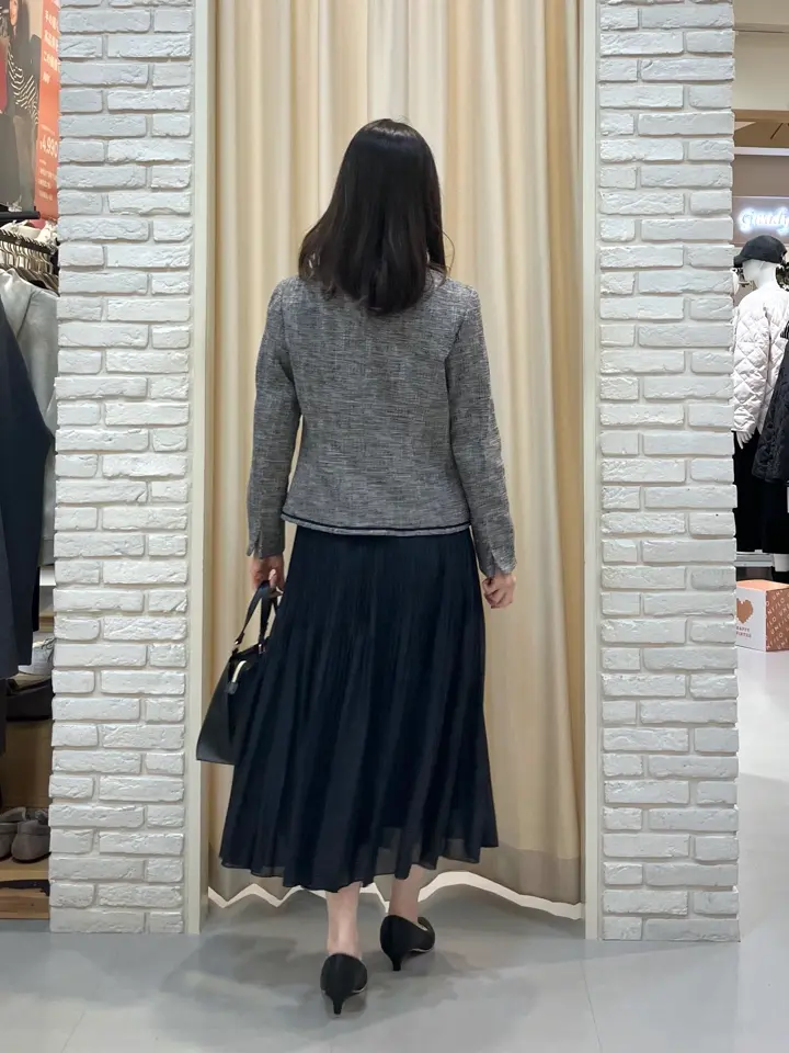 ONWARD CROSSET SELECT 檀 コーディネート画像