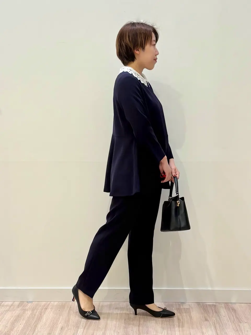 ONWARD CROSSET SELECT 河本 コーディネート画像